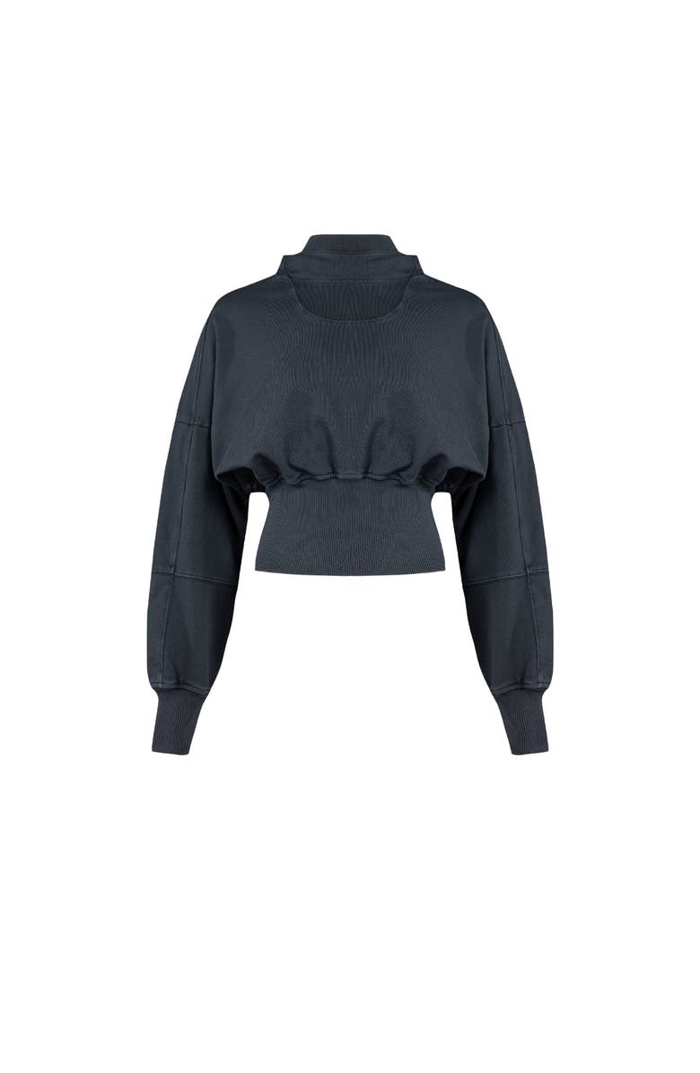 PCFG Your *Itch Acid Wash Hoody, Alternate, color, Anthracite