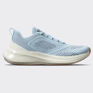 APL Women's TechLoom Dream Powder Blue Navy Linen Sneaker