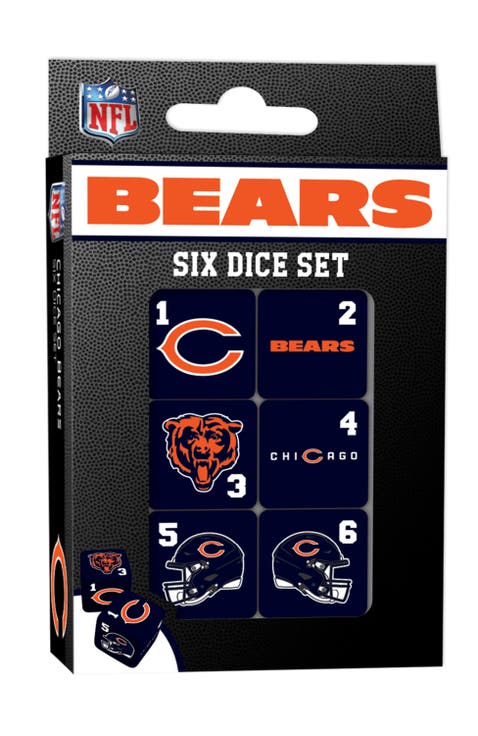 Chicago Bears Dice Set - 19mm