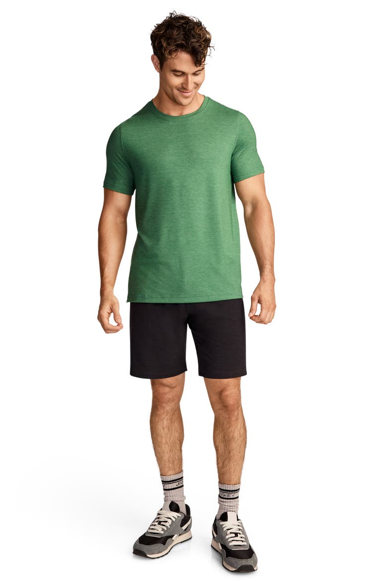 Men's EverActive Crew Neck Tee, Alternate, color, Badge Green