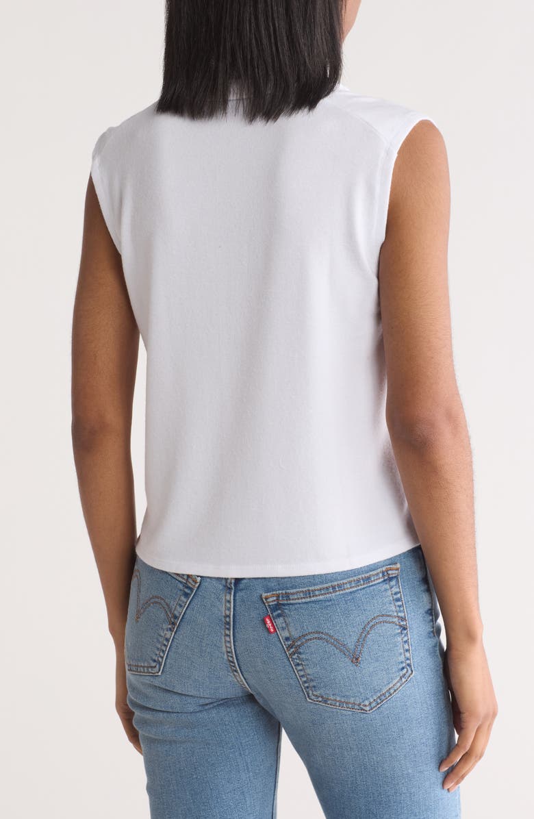 Splendid Lyon Sleeveless Polo Sweater, Alternate, color, 