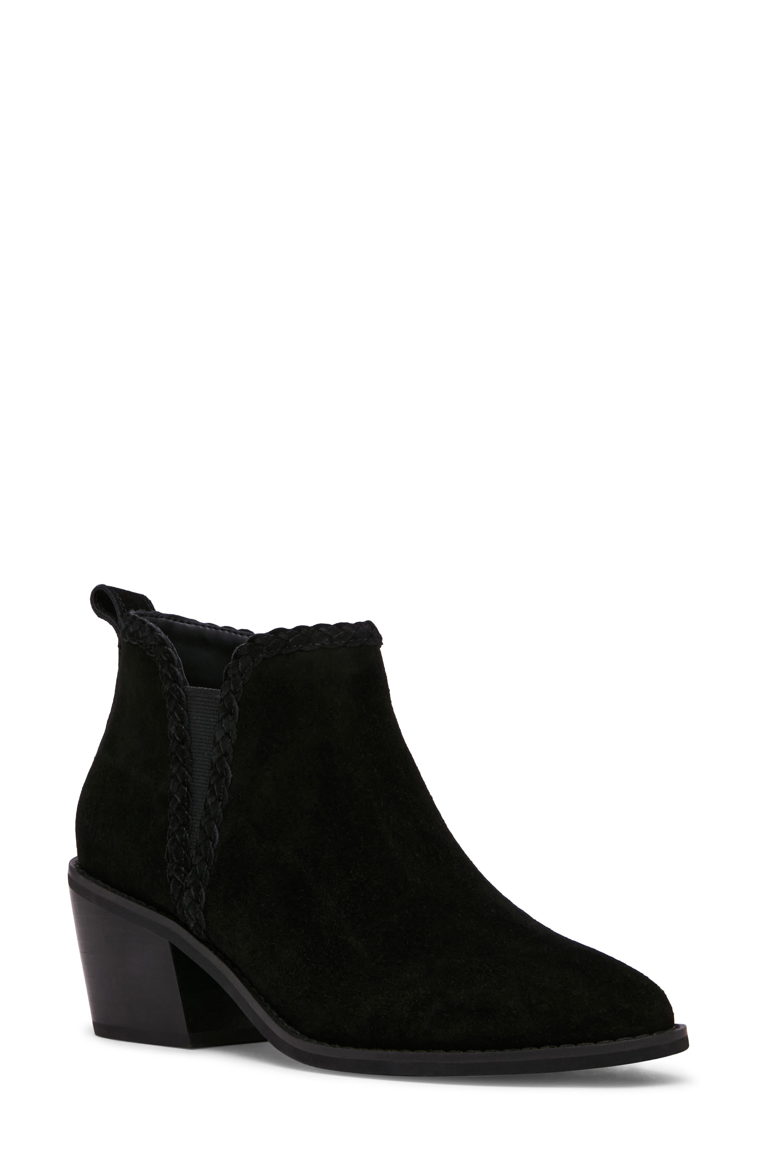 BLACK SUEDE