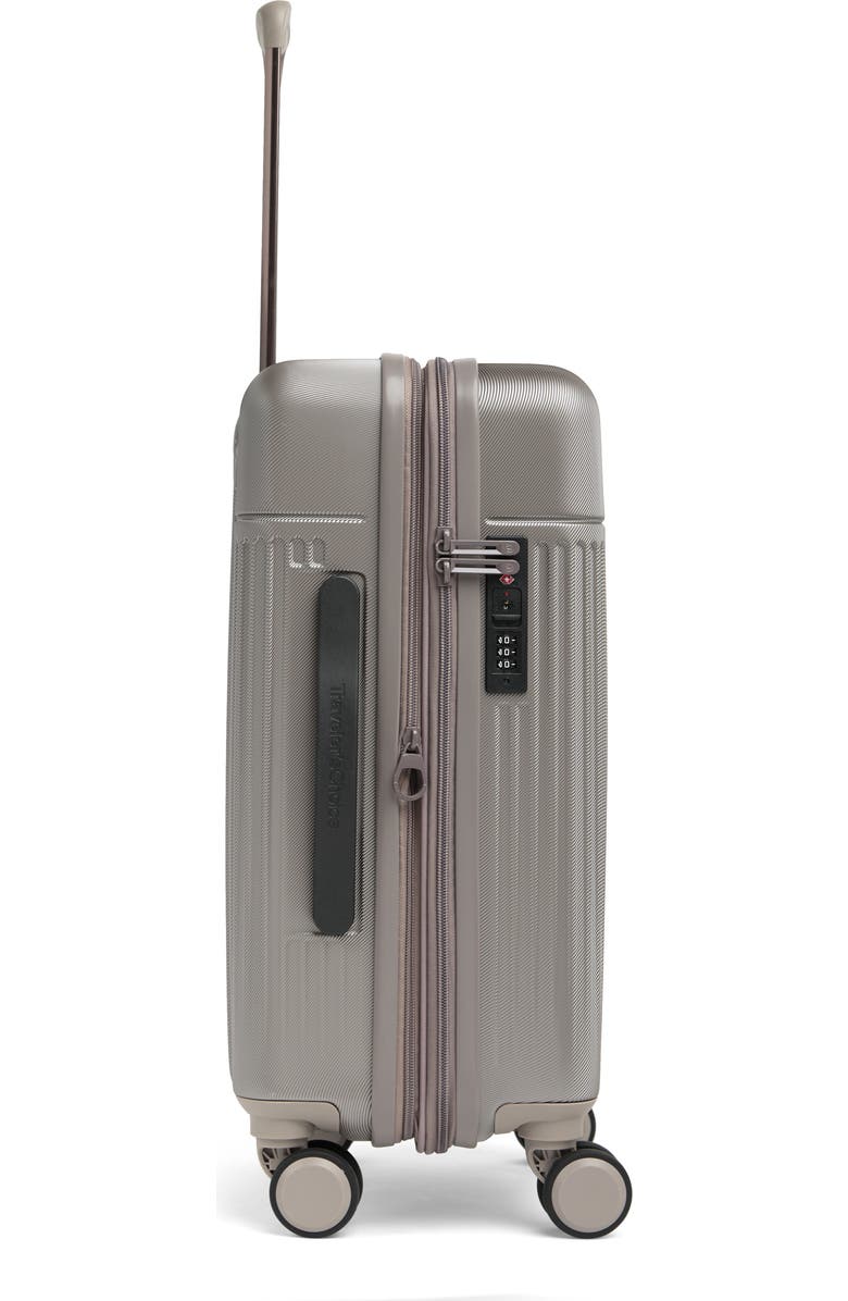 TRAVELERS CHOICE Tyler 21" Polycarbonate Spinner, Alternate, color,