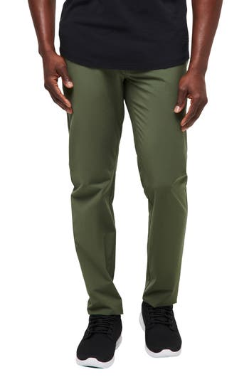 Travismathew Open To Close Chinos In Green