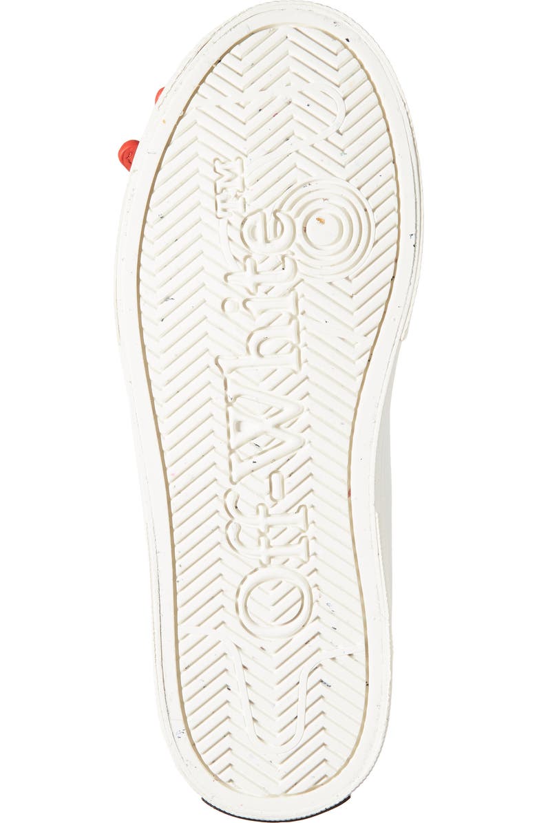 Off-White New Low Vulcanized Calf Leather Sneaker, Alternate, color,