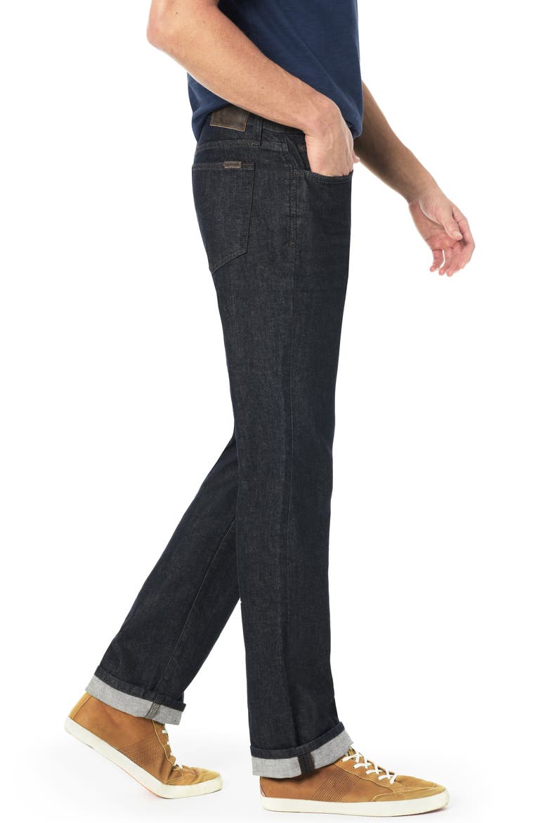 The Classic Straight Leg Jeans, Alternate, color, ARAM