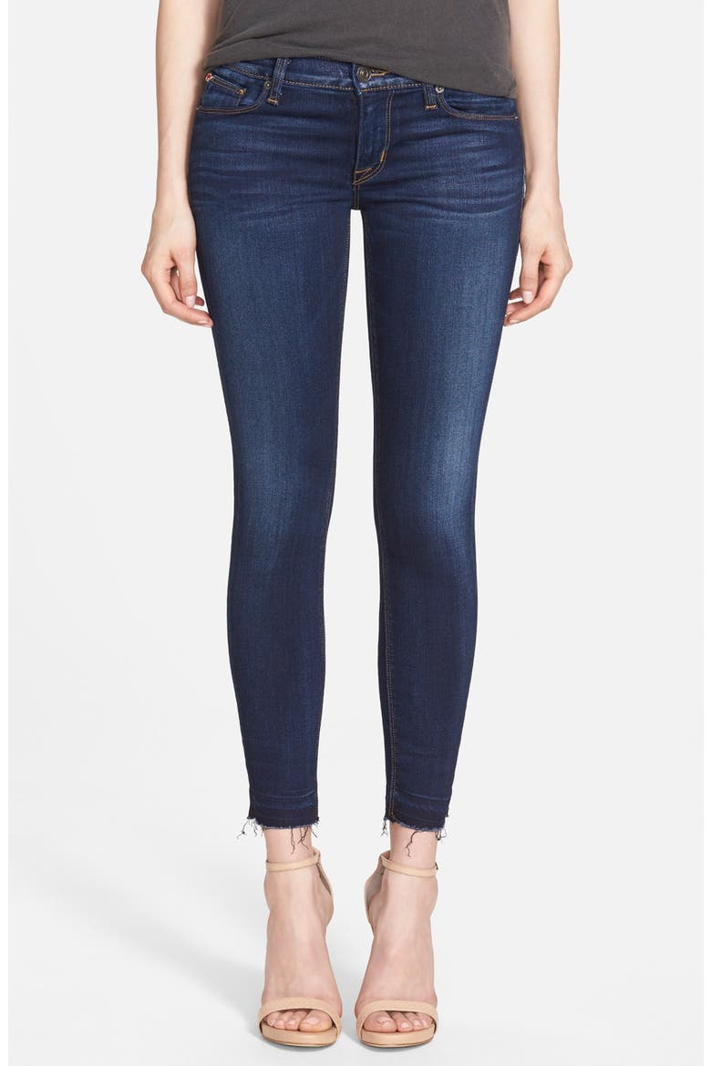 'Ginny' Rolled Crop Jeans, Main, color, OUTPOST