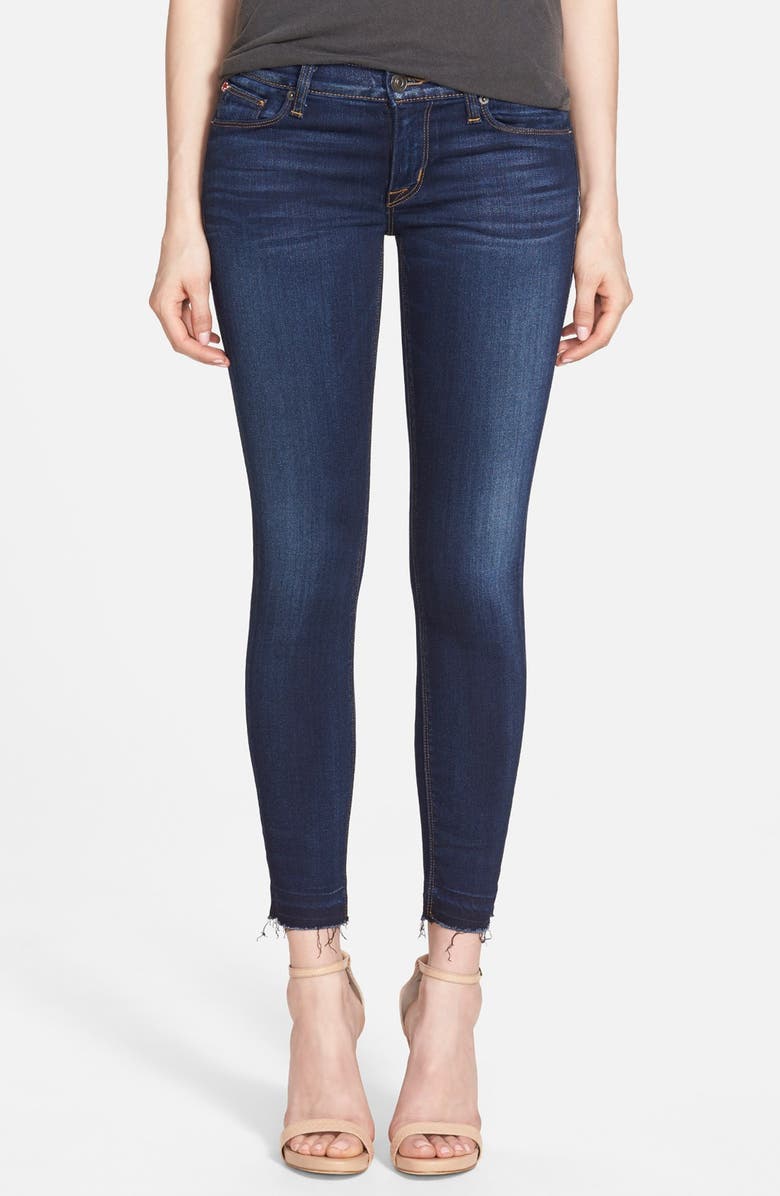 Hudson Jeans 'Ginny' Rolled Crop Jeans, Main, color,