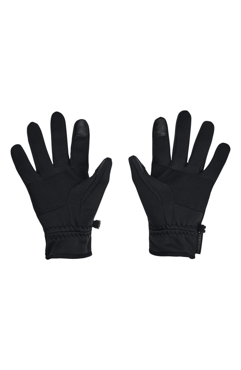 Under Armour Kids' Storm Fleece Gloves (Big Kid0, Alternate, color, Black