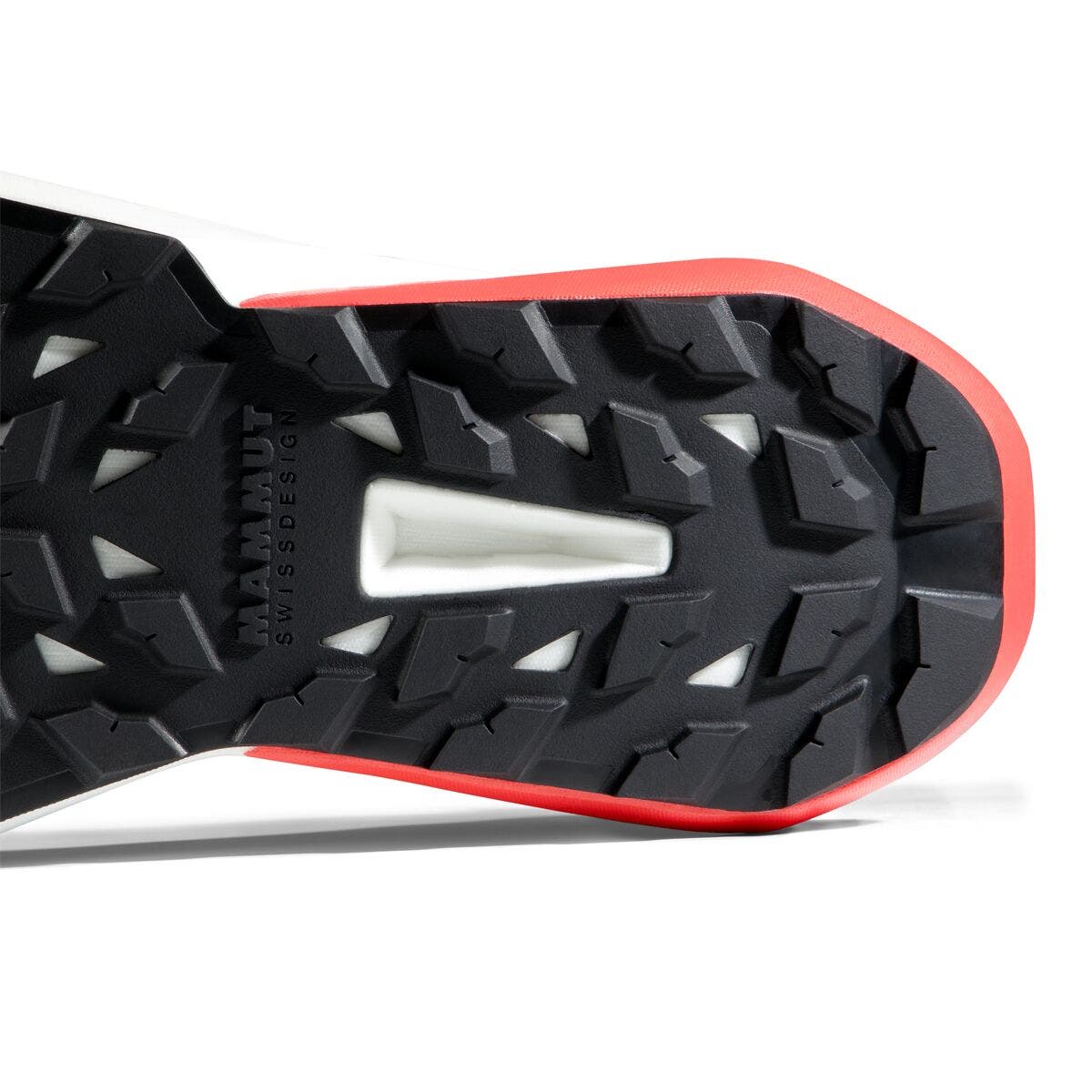 Aenergy Trail All Mountain Low Running Shoe - Men's, Alternate, color, Nebla/Mammut Red