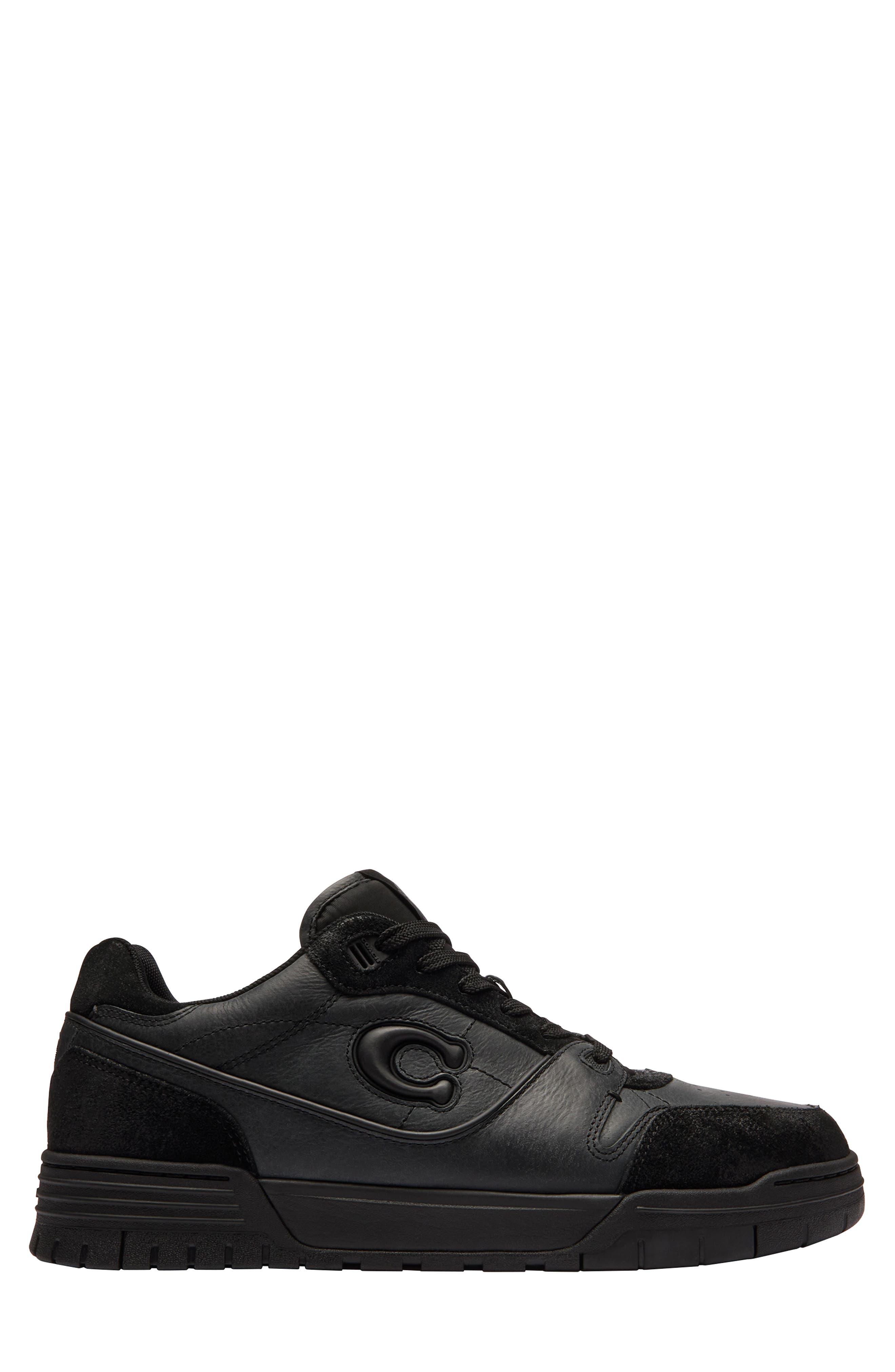 COACH Soho Sneaker, Alternate, color, Black