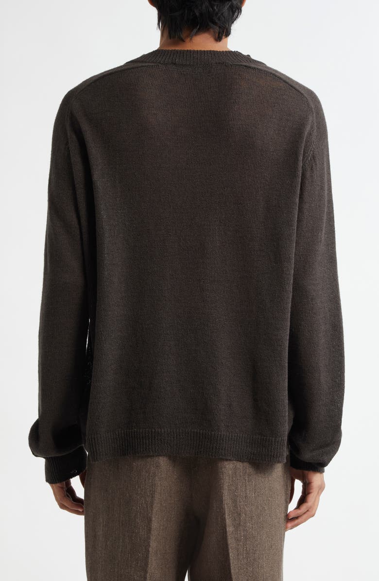 OUR LEGACY Rue V-Neck Sweater, Alternate, color, 