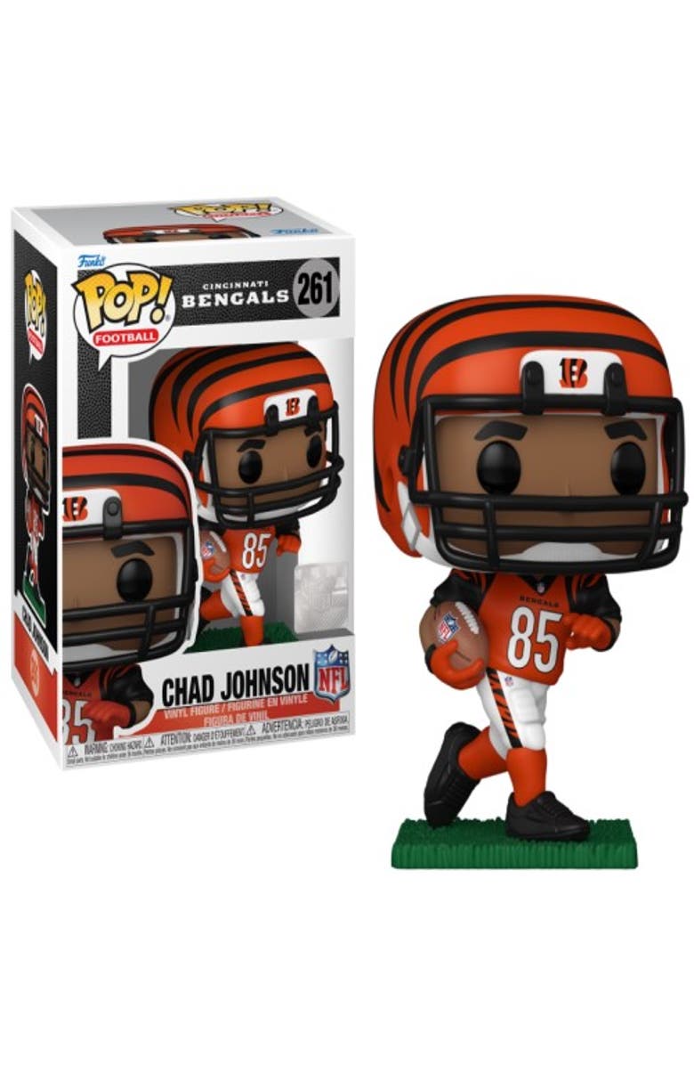 Funko Chad Johnson (Cincinnati Bengals) NFL Funko Pop! Legends, Main, color, Orange