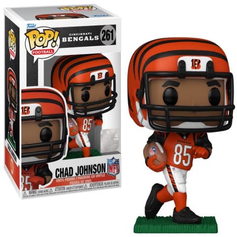 Chad Johnson (Cincinnati Bengals) NFL Funko Pop! Legends