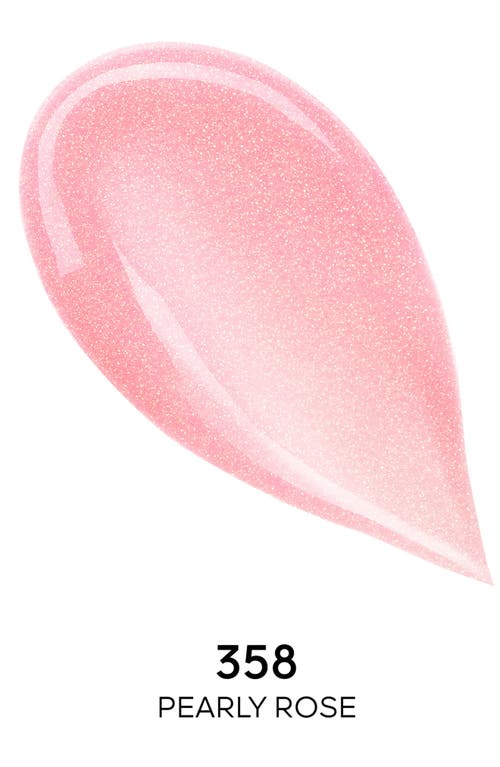 Guerlain Kisskiss Bee Glow Honey Tint Balm Pearly 3.2g 358 Pearly Rose