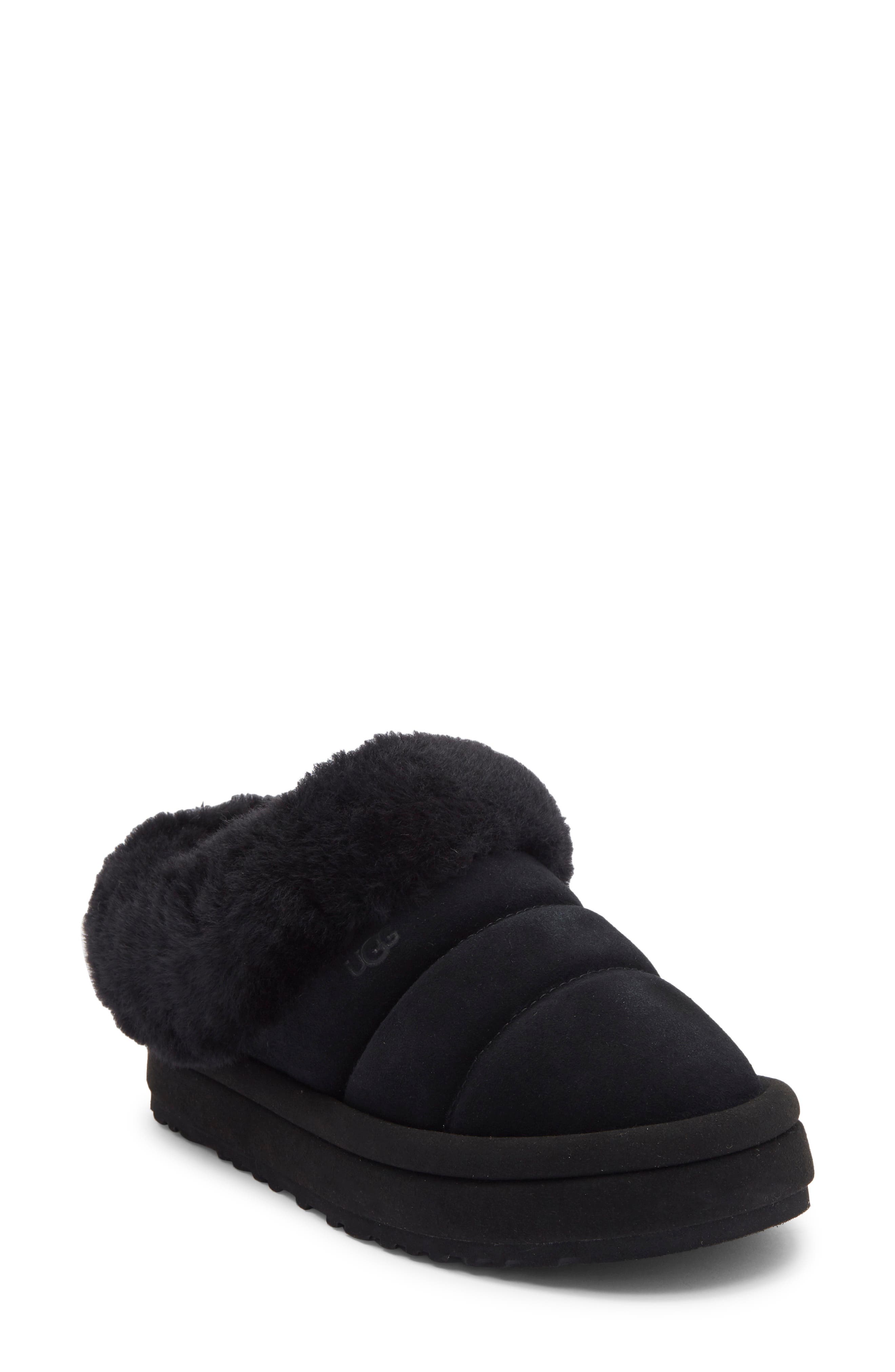 UGG® Kids' Tazzlita Faux Fur Clog