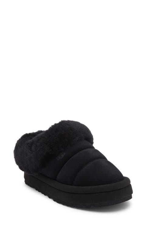Kids' Tazzlita Faux Fur Clog (Little Kid)