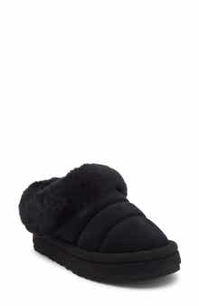 UGG® Kids' Tazzlita Faux Fur Clog