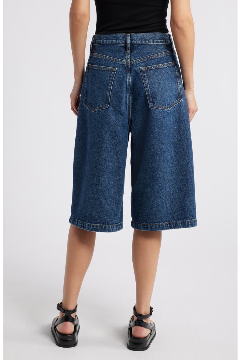 The Boy Denim Shorts, Alternate, color, HOMER