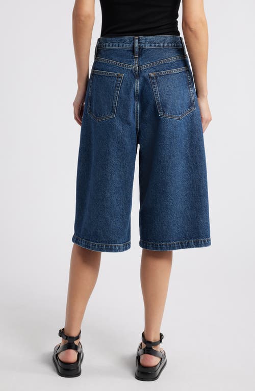 Frame The Boy Denim Shorts In Homer