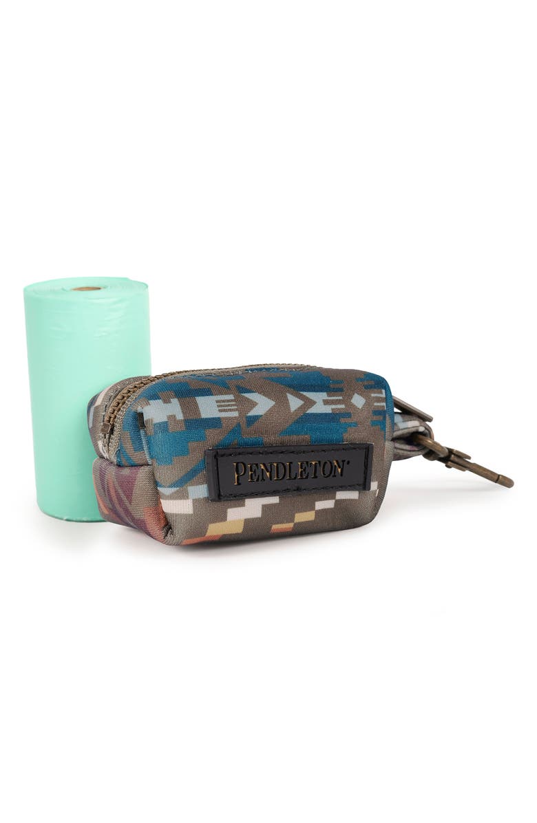Pendleton Waste Bag Dispenser, Alternate, color, Carico Lake