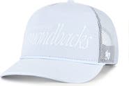 '47 Men's '47 Light Blue Arizona Diamondbacks Foundation Script Hitch Adjustable Trucker Hat