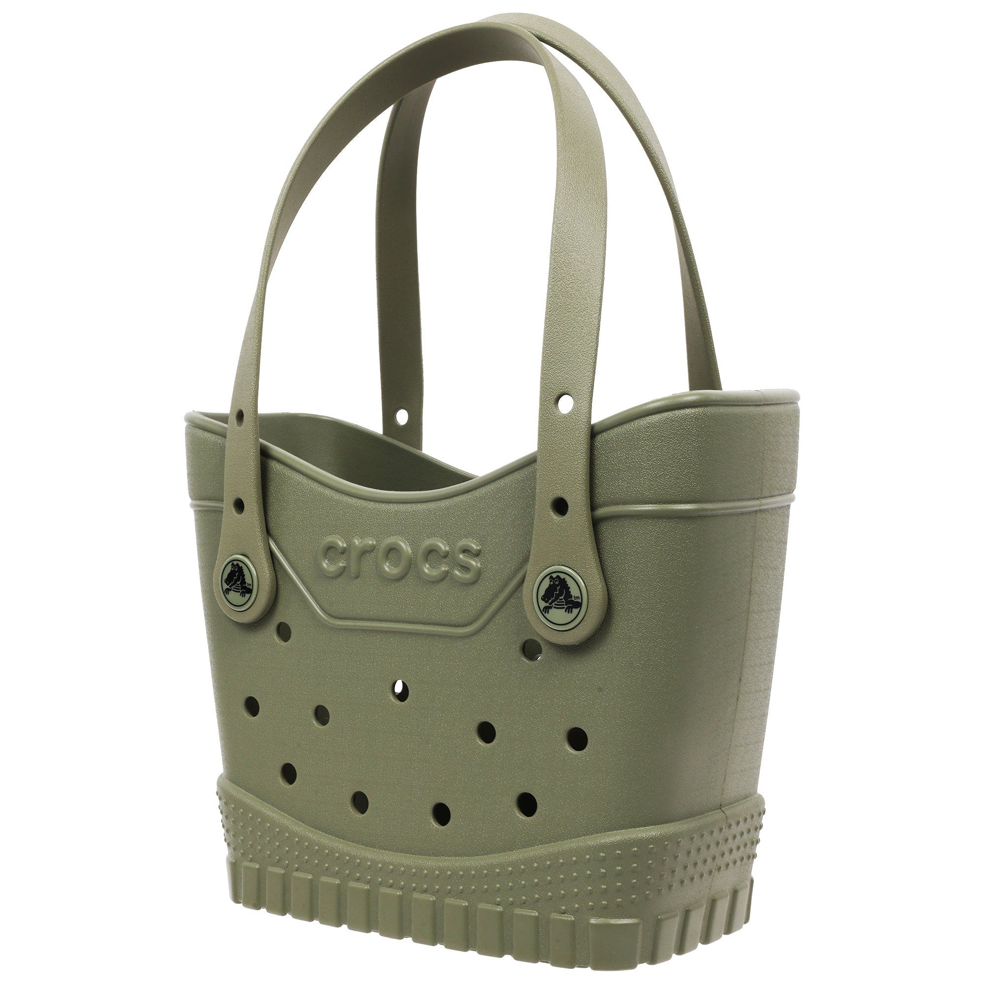 CROCS Small Classic Tote, Alternate, color, Cargo