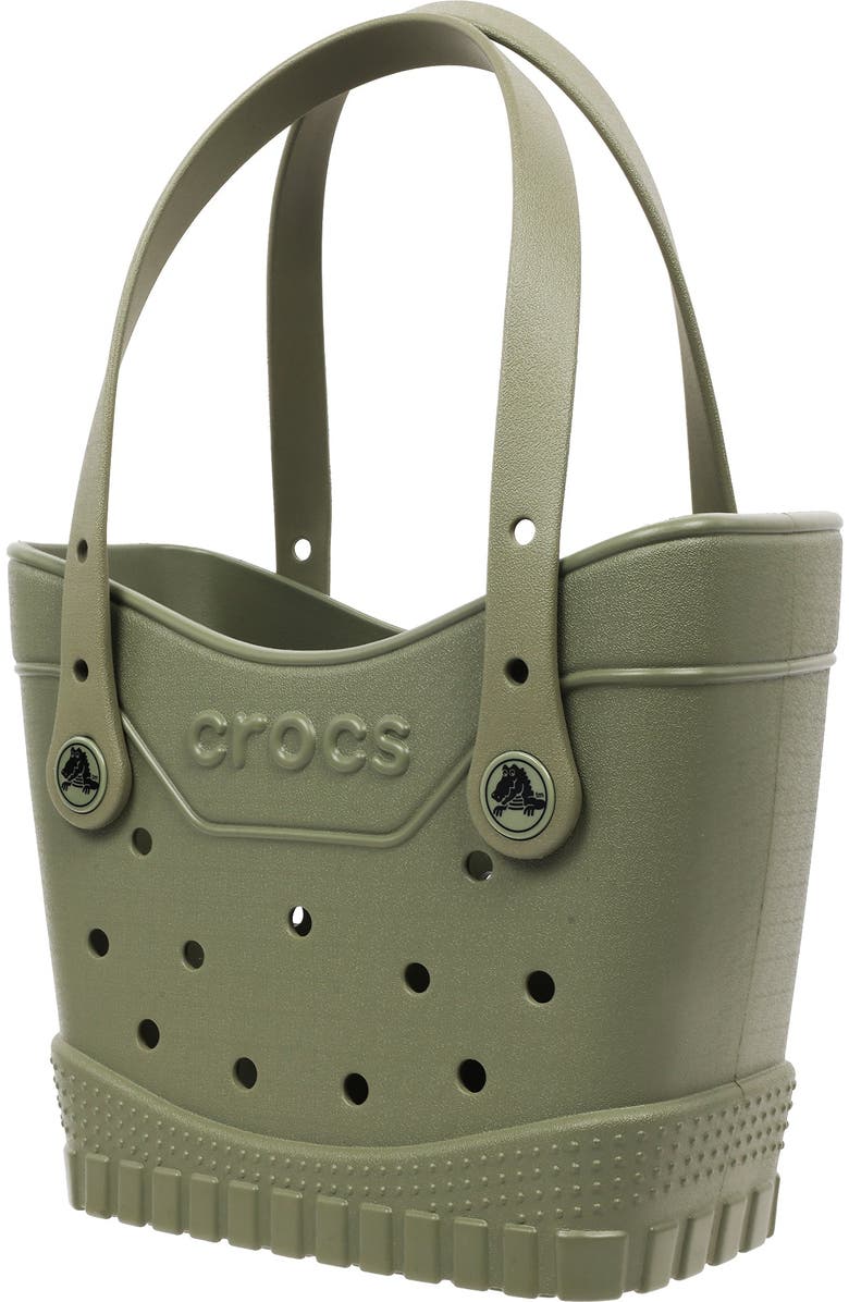 CROCS Small Classic Tote, Alternate, color, Cargo
