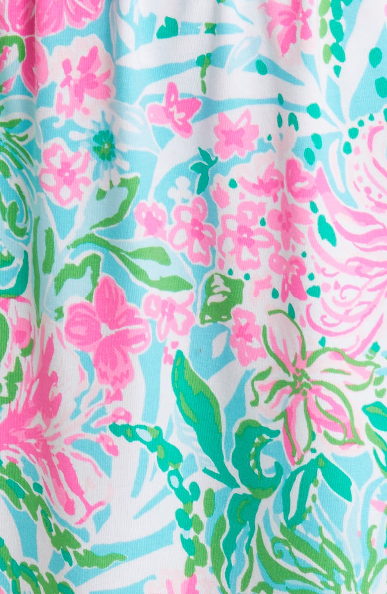 Lilly Pulitzer<sup>®</sup> Parigi Floral Skort Romper, Alternate, color, 