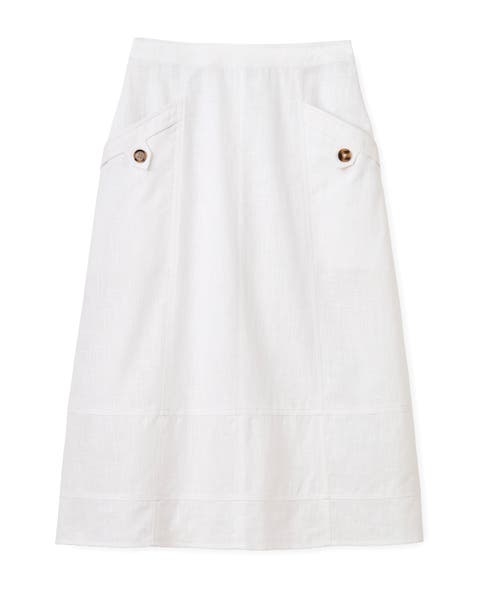 Alice Linen Skirt