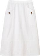 Cartolina Alice Linen Skirt