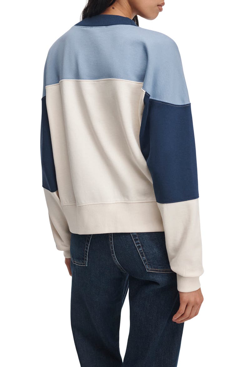 The Everyday Terry Sweatshirt, Alternate, color, BLUE MULTI