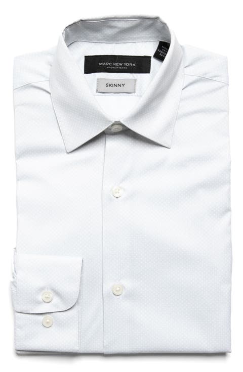 Kids
 Pin Dot Button-Up Shirt (Big Kid)