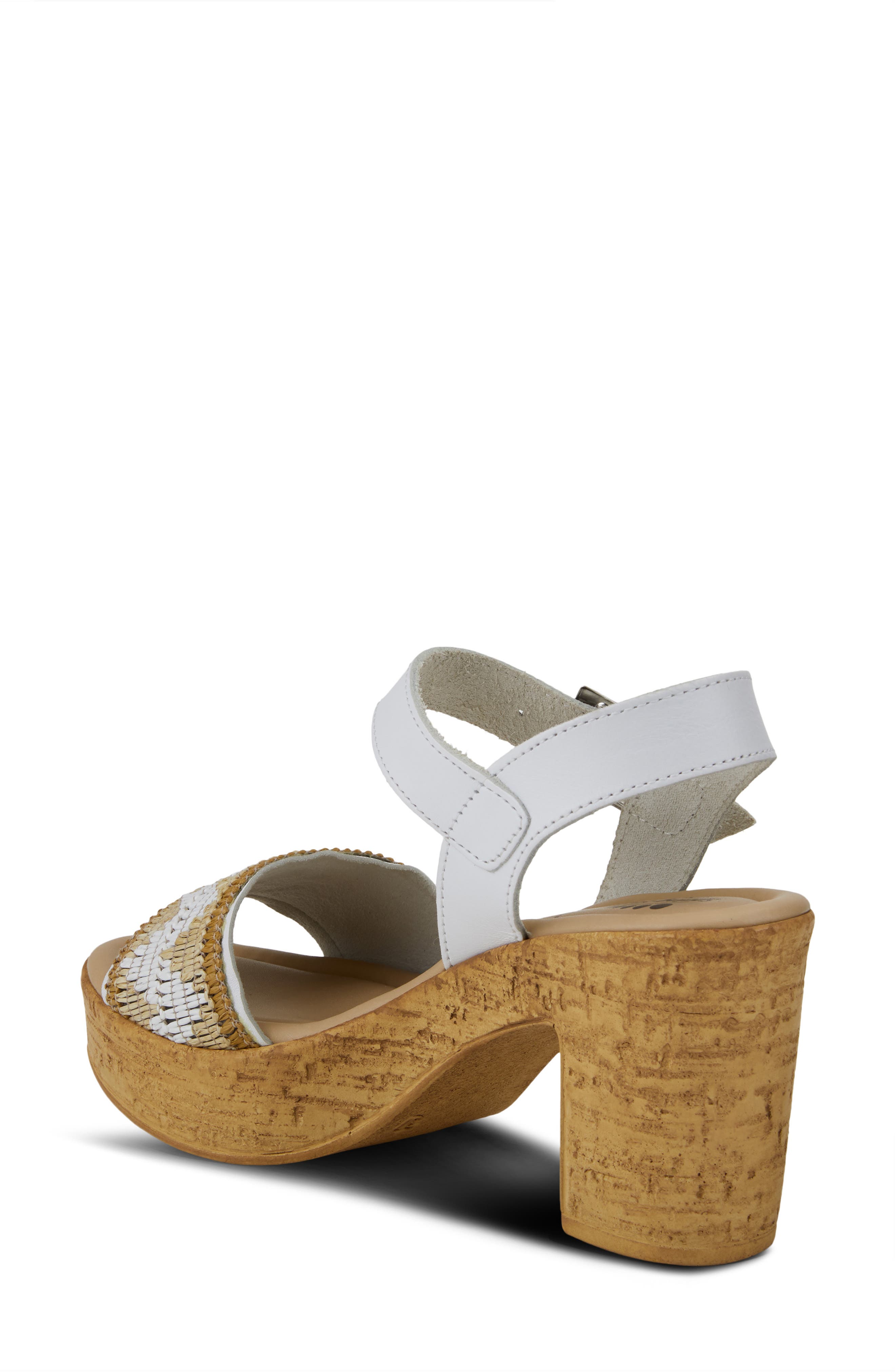 Spring Step Tiada Platform Sandal, Alternate, color, 