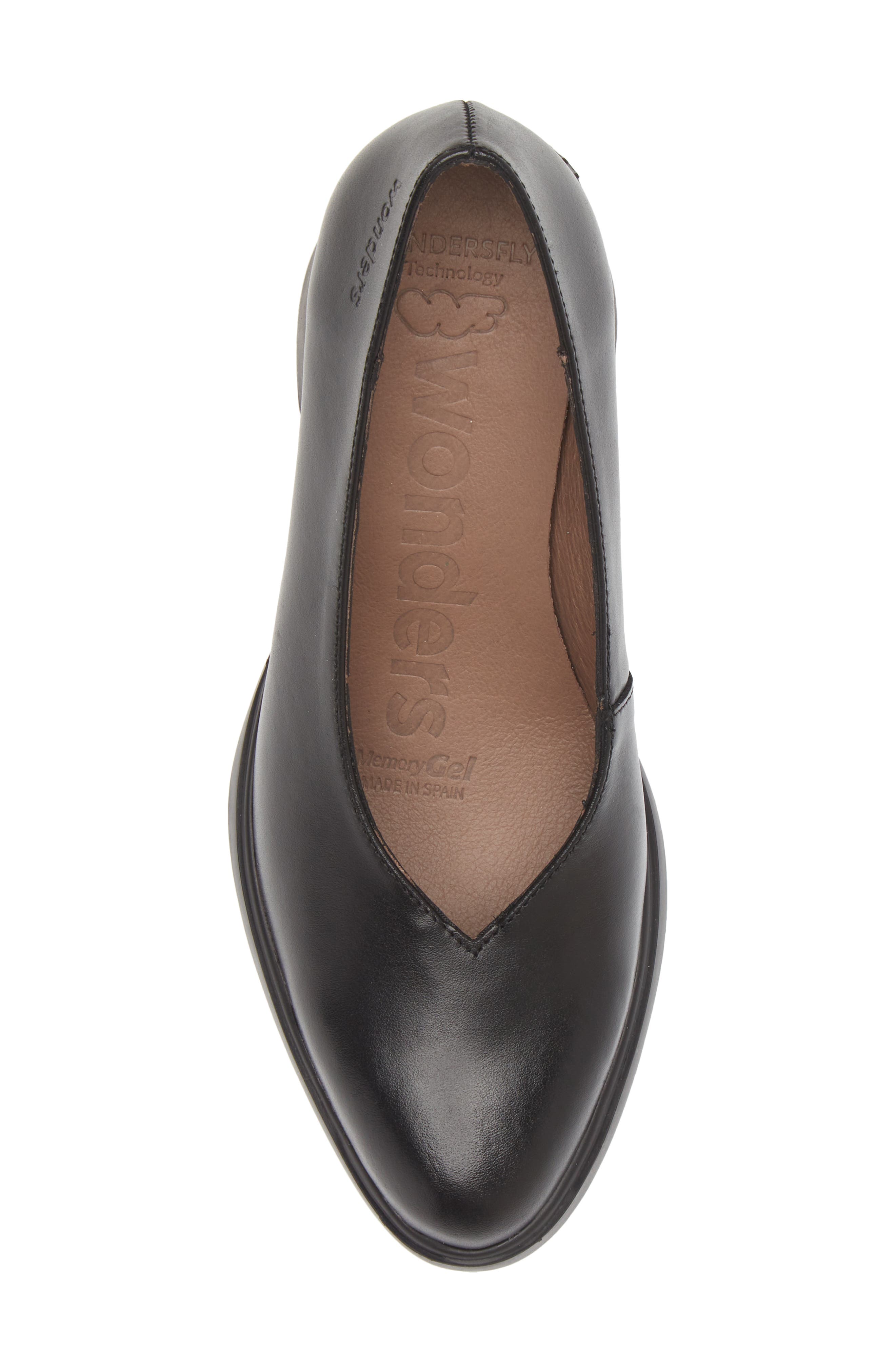 Wonders Block Heel Pump, Alternate, color, 