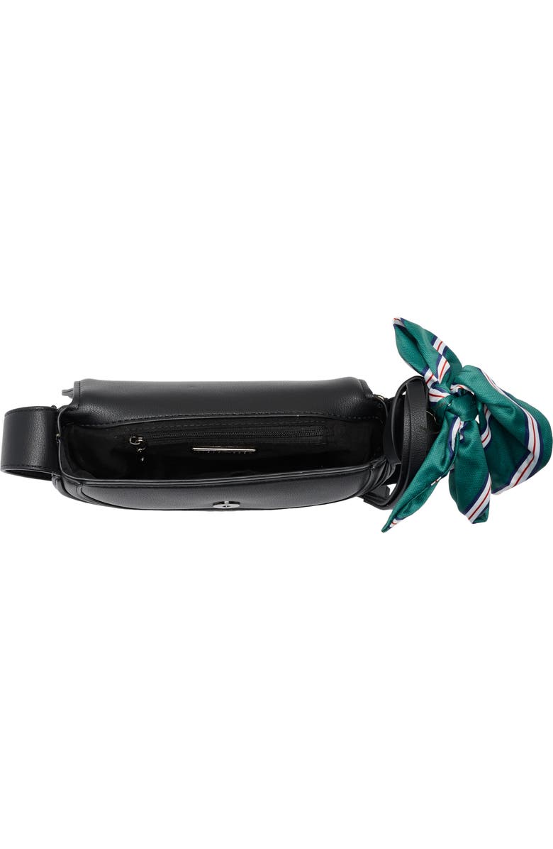 Steve Madden Bbay Shoulder Bag, Alternate, color, Black