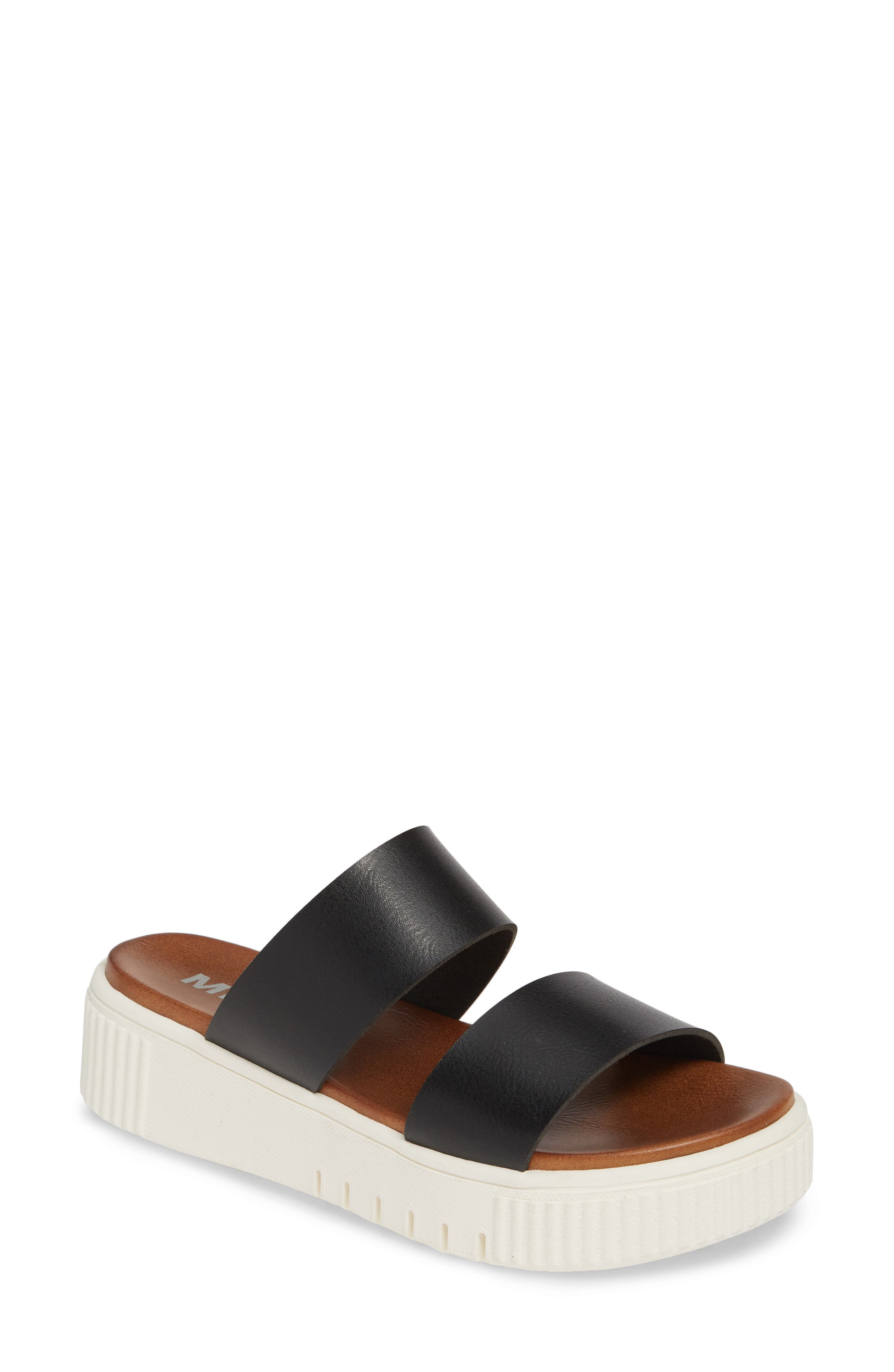 MIA Lexi Platform Slide Sandal, Main, color, 