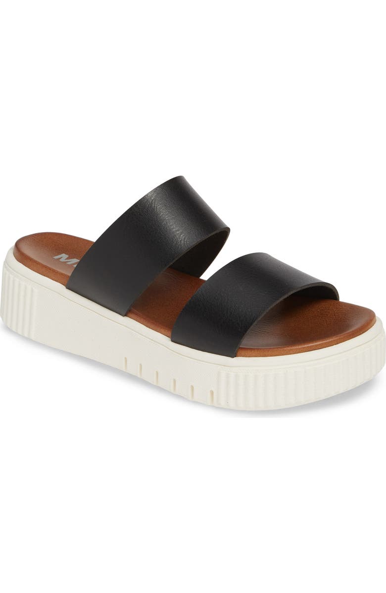 MIA Lexi Platform Slide Sandal, Main, color,