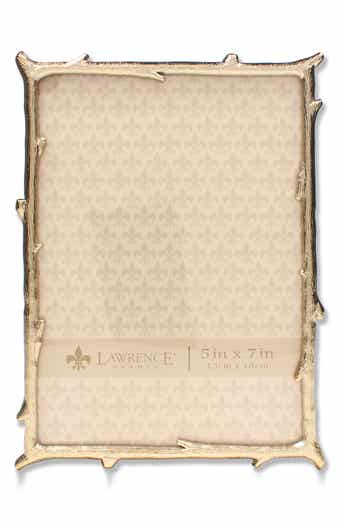 Lawrence Frames Gold Branch Picture Frame - 5"x7"