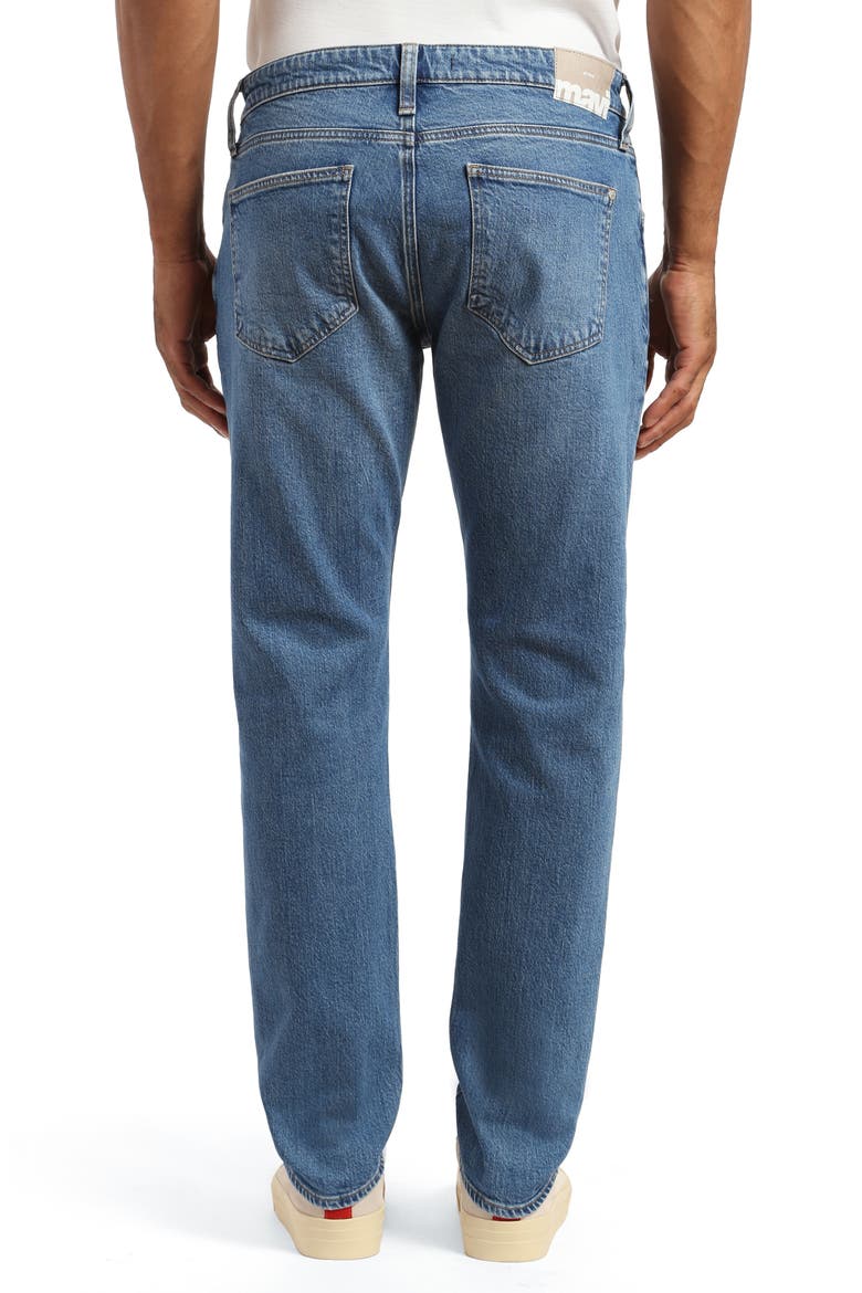 Jake Slim Fit Jeans, Alternate, color, DARK RECYCLED BLUE