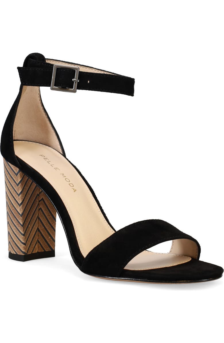 Pelle Moda Bonnie Ankle Strap Sandal, Main, color,