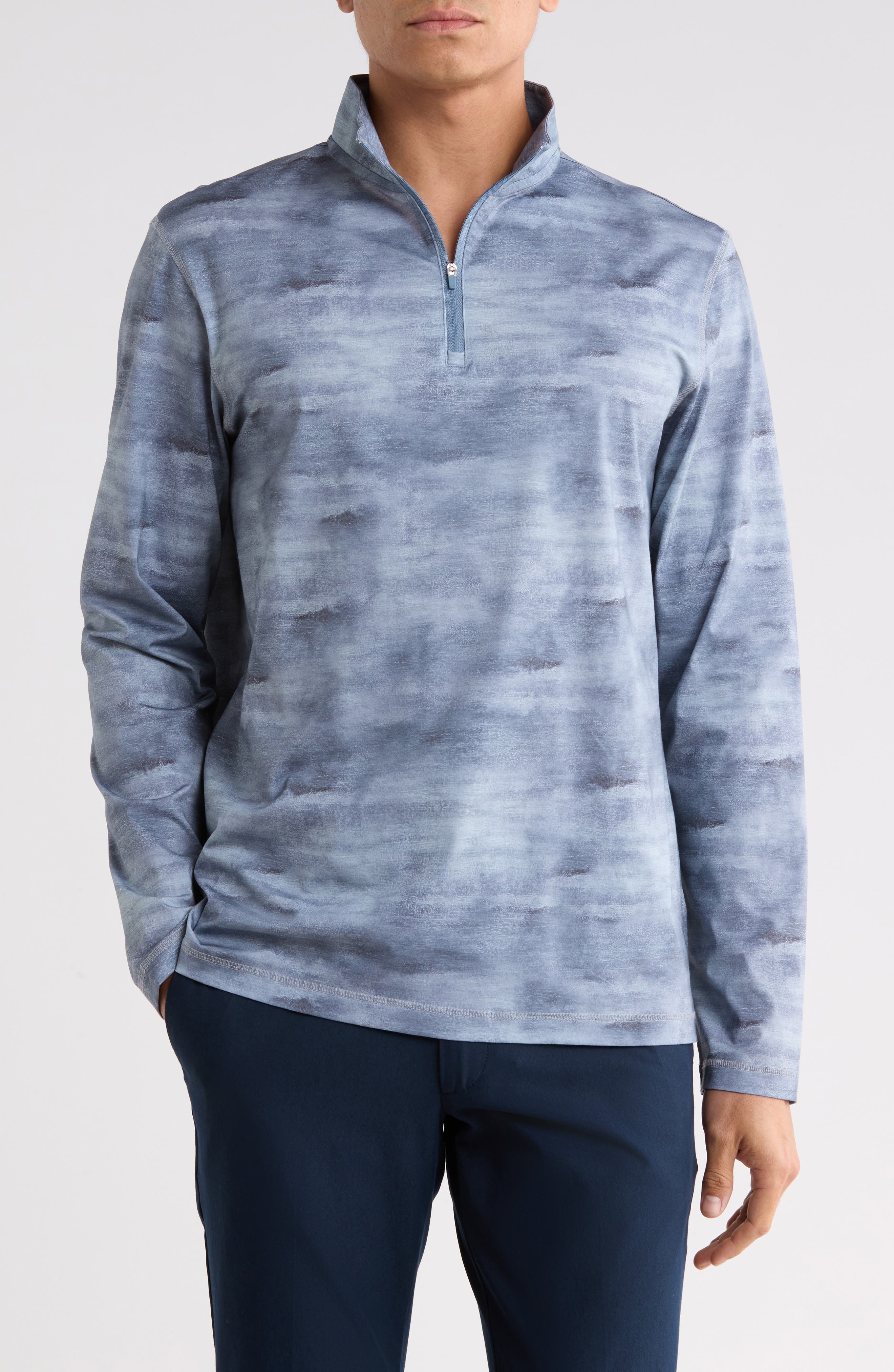 Quarter Zip Pullover