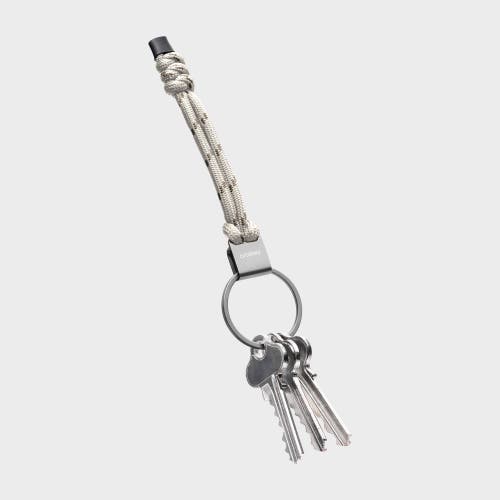 Orbitkey Loop Keychain in Stone at Nordstrom