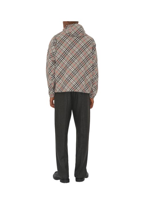 Burberry Trafford Reversible Windbreaker Jacket