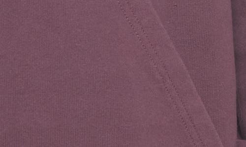 Cult Of Individuality Zip Hoody In Grape Compote In Grape Compote