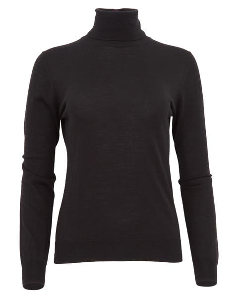 Rona Cashmere Blend Turtleneck Sweater