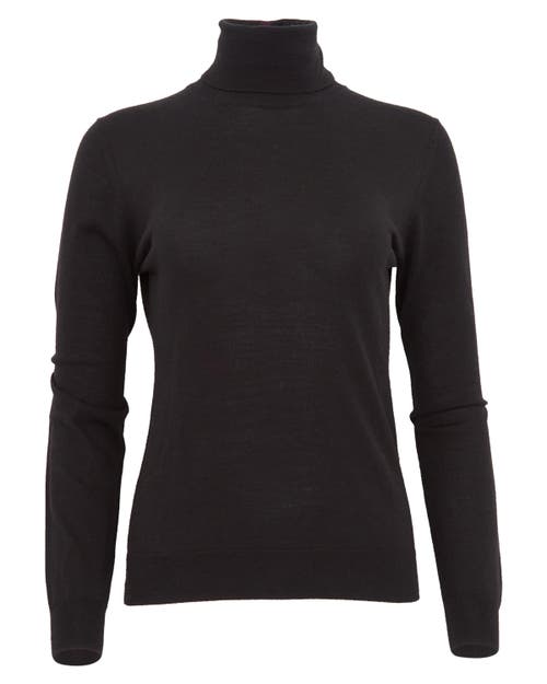 Lords Of Harlech Rona Turtleneck Sweater In Black