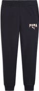 PUMA Kids' Class Pack Cotton Blend French Terry Joggers