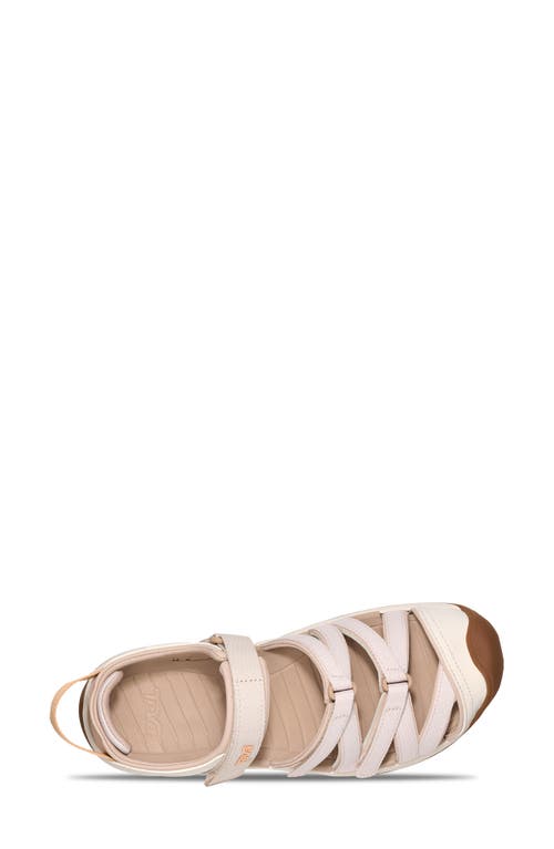 Teva Tirra Sport Closed Toe Sandal In Birch