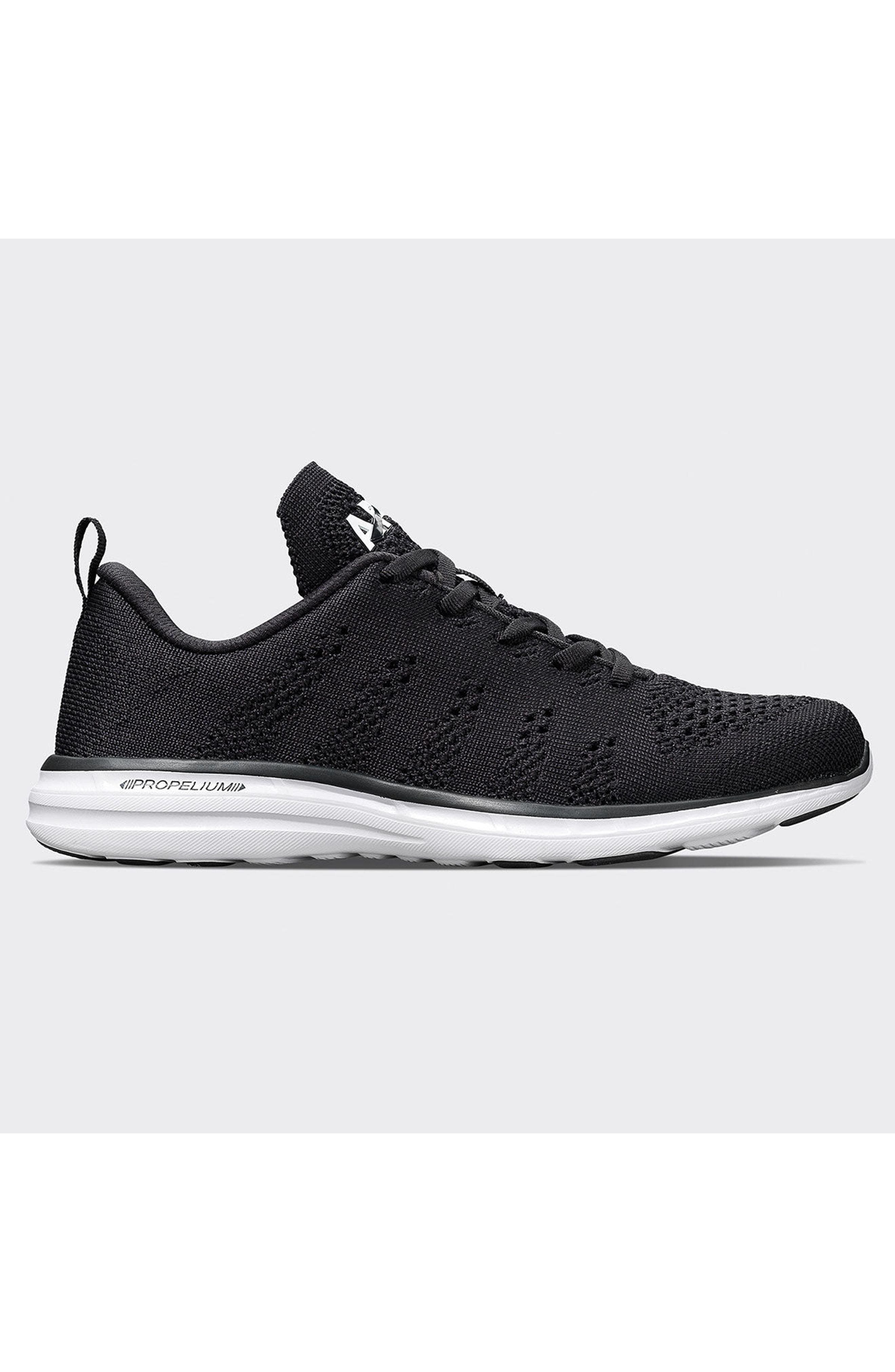 Women's TechLoom Pro Black White Black Sneaker, Main, color, Black-White-Black